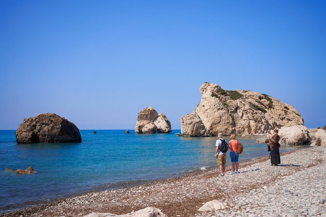 100% Cyprus - Tour to Troodos mountains and villages (From Paphos) - Aphrodite’s Rock: a quick coastal opening