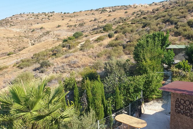 2-Hour Botanic Garden Tour in Akoursos - Arrival with Adonis water and wide views