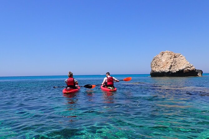 3-hour Guided kayaking trip around Agia Napa Sea Caves - Why this private Ayia Napa paddle is worth considering