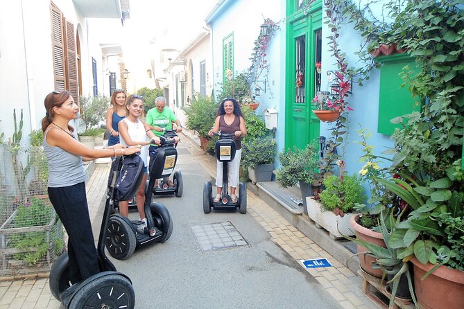 3-hour Nicosia Segway Tour - The Archbishop’s Palace and Cathedral