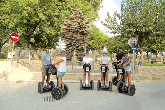 3-hour Nicosia Segway Tour - Ledra Street Checkpoint and the divided capital