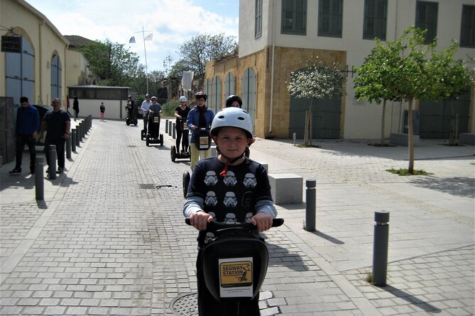 3-hour Nicosia Segway Tour - Hamam Omerye and the Ottoman layer