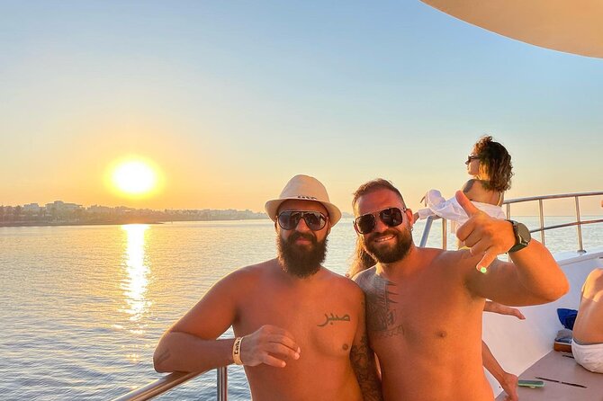 3-Hour Sunset Cruise from Protaras with Fruit & Champagne - Key points to know before you book