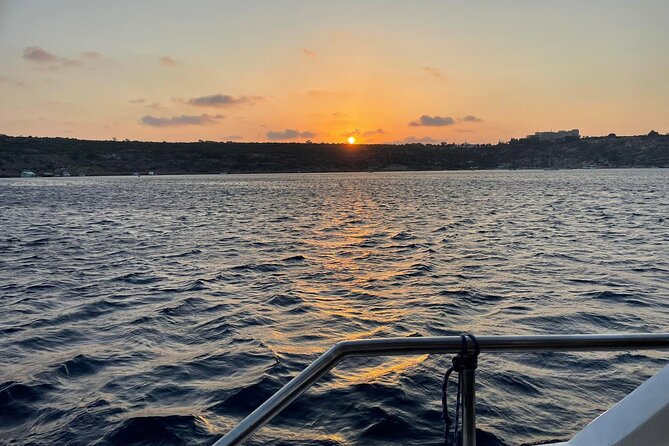 3-Hour Sunset Cruise from Protaras with Fruit & Champagne - Cyclops Cave and Anthea’s Cave