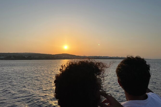 3-Hour Sunset Cruise from Protaras with Fruit & Champagne - Konnos Bay and the most photogenic stretch