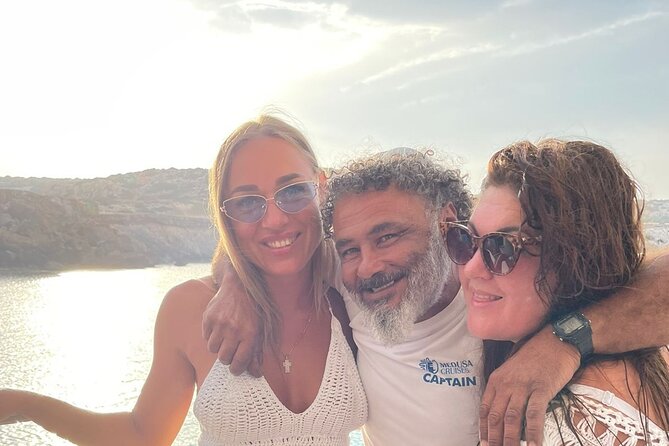 3-Hour Sunset Cruise from Protaras with Fruit & Champagne - Lovers’ Bridge and the Cape Greco Lighthouse