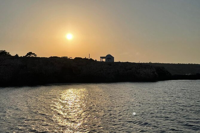 3-Hour Sunset Cruise from Protaras with Fruit & Champagne - Agioi Anargyroi Chapel and the edge of Cape Greco