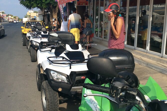 4 hour Quad & Buggy Safari Akamas(lara Bay) & Adonis Falls - Adonis Baths: a cold start in the hills