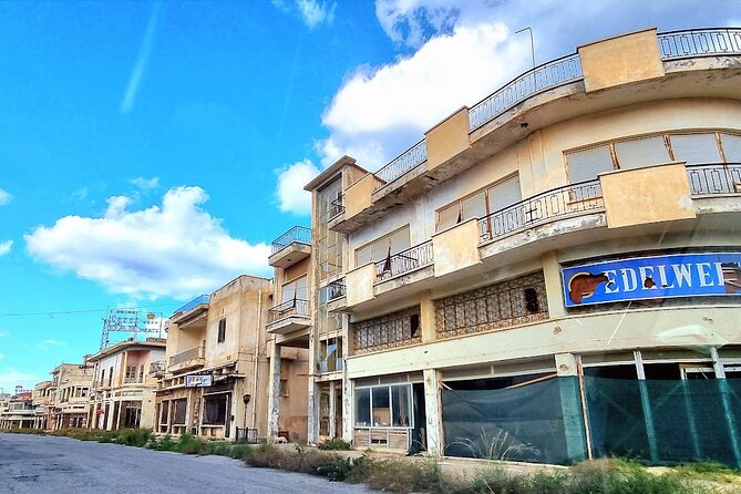 A Day Trip to Medieval FAMAGUSTA (Kyrenia, Nicosia or Famagusta ) - Varosha, the abandoned resort quarter