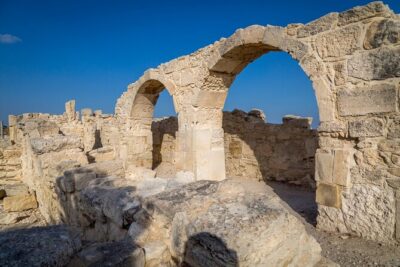Ancient Kourion, Kolossi Castle, Omodos & Winery Tour from Paphos