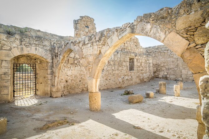 Ancient Kourion, Kolossi Castle, Omodos & Winery Tour from Paphos - Tasting Commandaria at a local winery