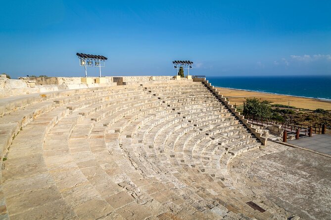 Ancient Kourion Tour with Paphos Town from Limassol - Petra tou Romiou and the story of Aphrodite