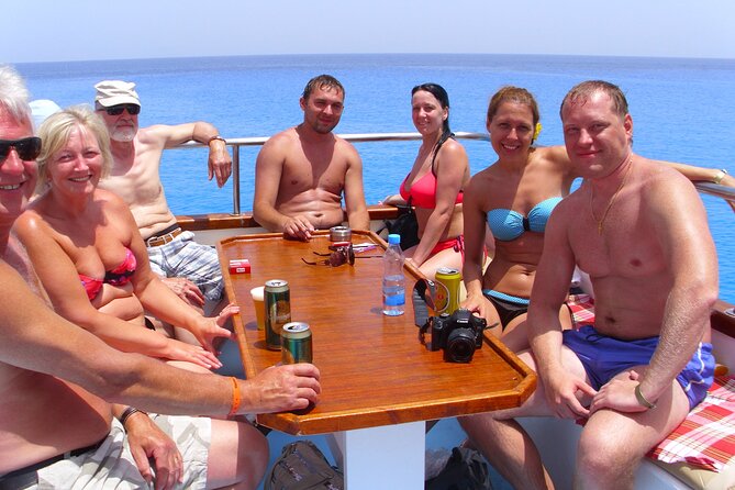 APHRODITE II -LAZY DAY CRUISE-BLUE LAGOON,TURTLE COVE, with LUNCH - Setting out from Ayia Napa Harbour at 9:45