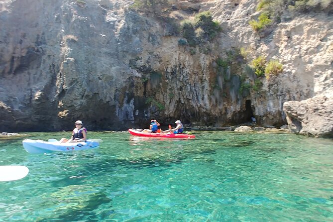 Aphrodite Kayak Experience with Guide and Free photos included - Key points at a glance