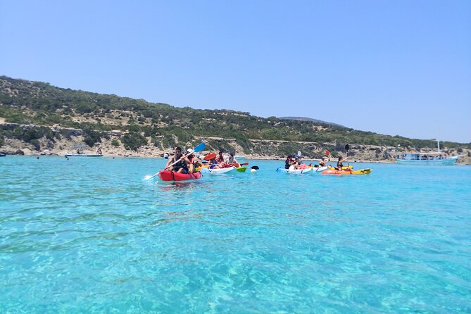 Aphrodite Kayak Experience with Guide and Free photos included - Giannakis Beach and Takkas Beach
