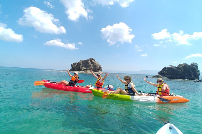 Aphrodite Kayak Experience with Guide and Free photos included - A private trip that adapts to your group