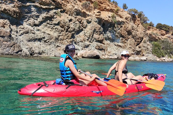 Aphrodite Kayak Experience with Guide and Free photos included - What you get for $96