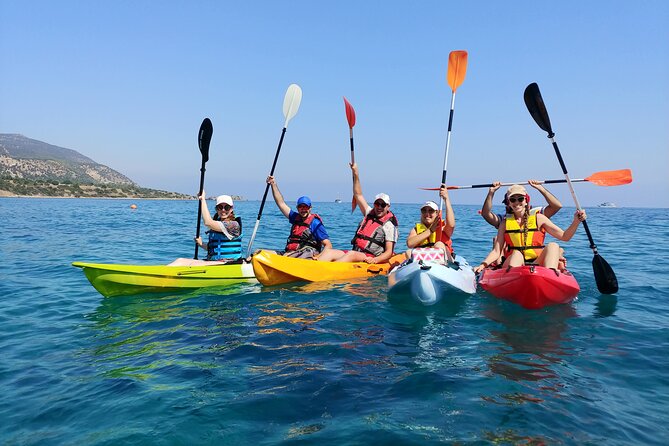 Aphrodite Kayak Experience with Guide and Free photos included - The guide makes the difference