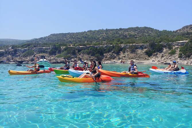 Aphrodite Kayak Experience with Guide and Free photos included - From Latchi beaches to the Anassa caves