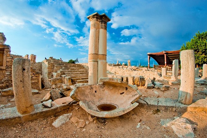 Aphrodite's Birthplace, Lefkara & Kourion Day Trip from Paphos - Limassol for old streets, harbor time, and lunch