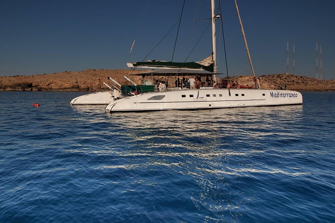 Aqua Catamaran Cruise from Protaras - Swimming, snorkeling, and time on deck