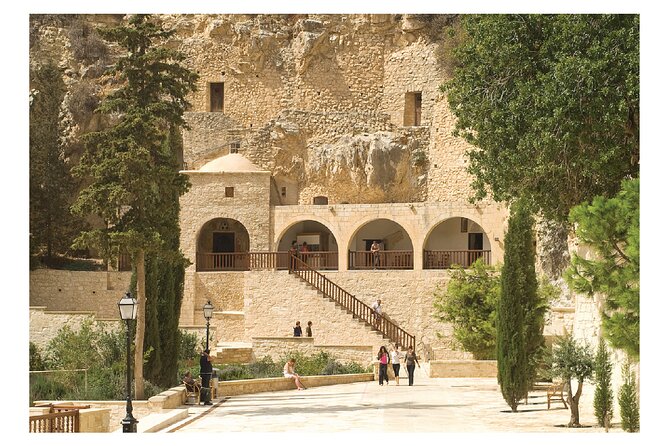 Authentic Paphos: Culture, Flavors and Traditions - Agios Neophytos, Byzantine art, and valley views