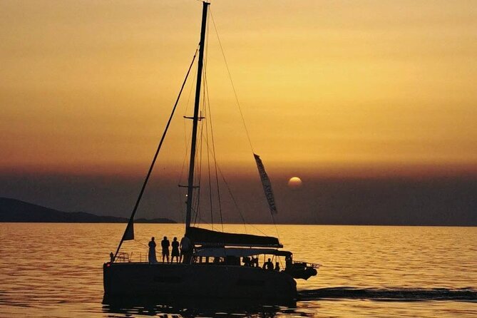 Ayia Napa: Sunset Catamaran Cruise with Lunch & Open Bar - Setting Sail From Ayia Napa Marina at 3:30 p.m.