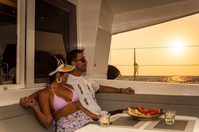 Ayia Napa: Sunset Catamaran Cruise with Lunch & Open Bar - A Chef-Prepared Lunch on the Open Sea