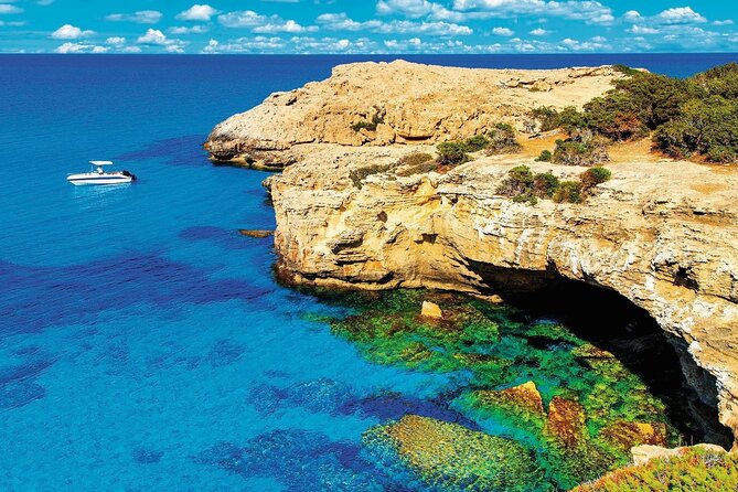 Baths of Aphrodite, Latchi and Blue Lagoon Cruise Tour - The boat ride to the Blue Lagoon