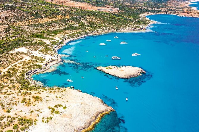 Baths of Aphrodite, Latchi and Blue Lagoon Cruise Tour - The Baths of Aphrodite and the walk through the gardens