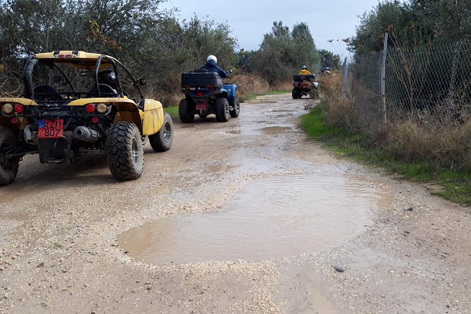 Beach & Off road Buggy Safari in Paphos - Choosing between a quad and a buggy