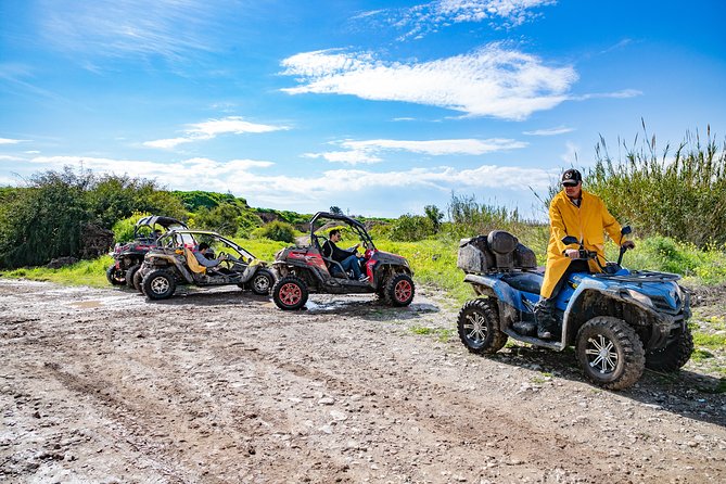 Beach & Off road Buggy Safari in Paphos - The coastal tracks and village sections