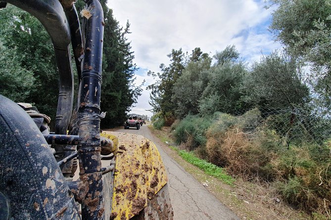 Beach & Off road Buggy Safari in Paphos - Mandria Beach gives the ride a welcome pause