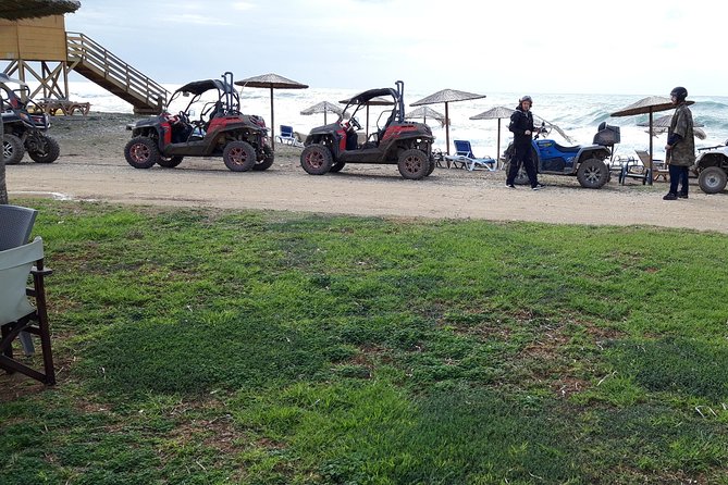 Beach & Off road Buggy Safari in Paphos - Weather, cancellations, and timing