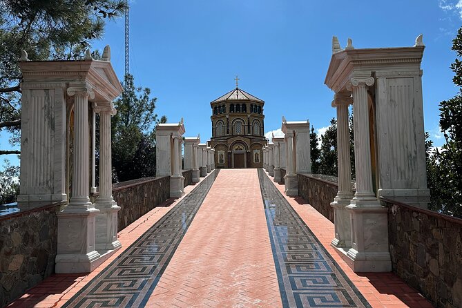 Best of Troodos Mountains & Villages tour from Limassol - Troodos Square among the pine trees
