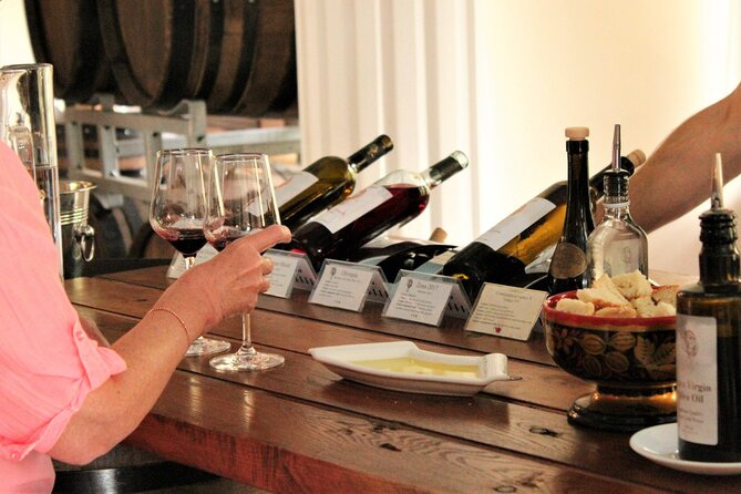 Best of Troodos Mountains & Villages tour from Limassol - A tasting at Lambouri Winery