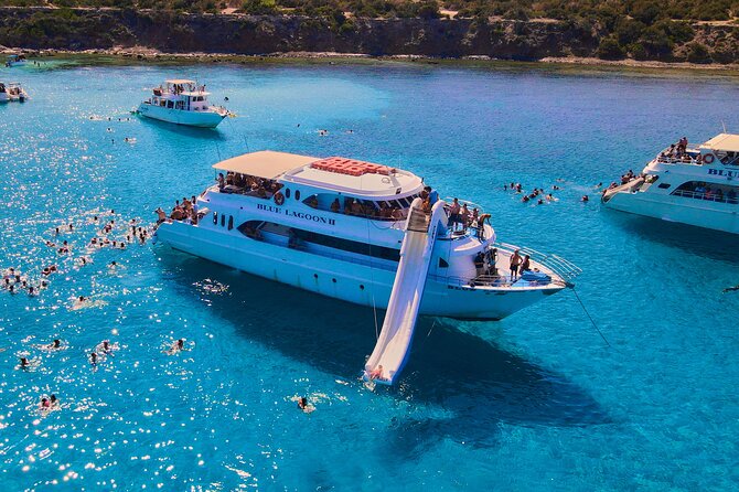 Blue Lagoon (Akamas) Bus & Boat Tour with Water Slide From Paphos - Who will enjoy this boat tour most?