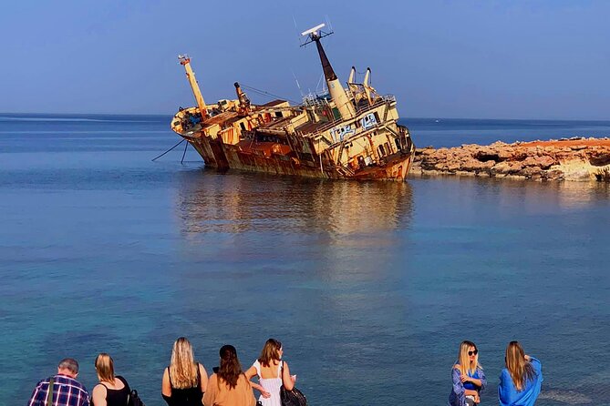 Blue Lagoon and Aphrodite’s Birthplace Day Tour from Limassol - The Baths of Aphrodite in a shaded grotto