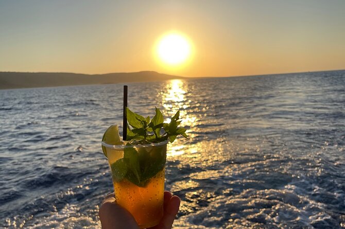 BLUE LAGOON BOAT TRIP | Waterslide | Music | Wine | - The Blue Lagoon stop: swimming, snorkeling, and the slide