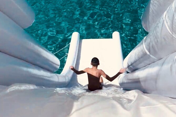 Blue Lagoon cruise: giant slide, music & Paphos hotel transfers - Latchi Harbor and the Three-Hour Cruise