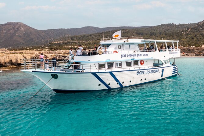 Blue Lagoon cruise: giant slide, music & Paphos hotel transfers - Music, Safety, and Onboard Atmosphere