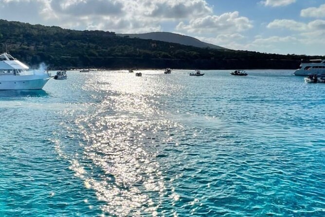 Blue Lagoon cruise: giant slide, music & Paphos hotel transfers - What the $33.79 Price Really Covers