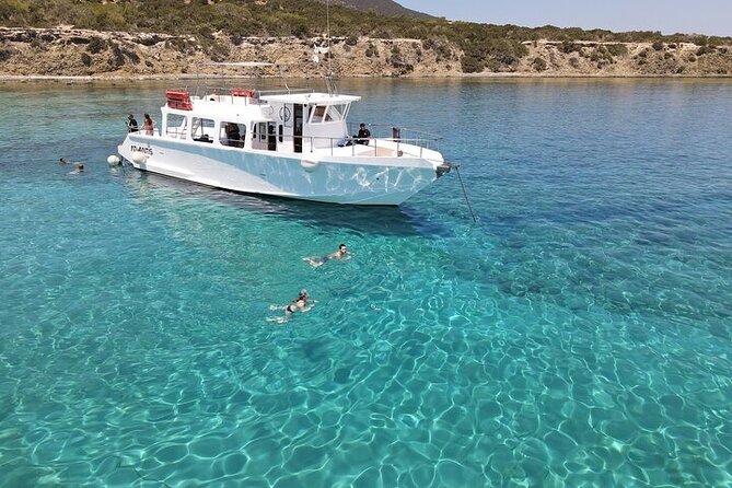 Blue Lagoon Cruise with Sightseeing from Latchi Harbour - Meeting at Latchi Harbour