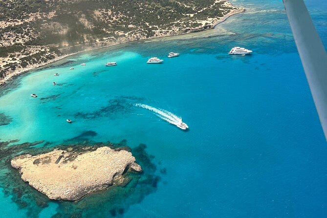 Blue Lagoon Latchi Pafos, boat trip with water slide F/D - What this Paphos day trip is really like