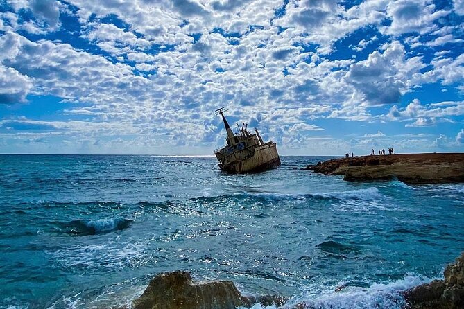Blue Lagoon Latchi Pafos, boat trip with water slide F/D - The boat from Latchi to Blue Lagoon