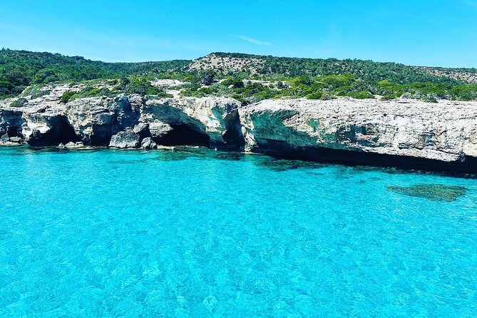 Blue Lagoon Latchi Pafos, boat trip with water slide F/D - Aphrodite’s Baths and the Akamas view