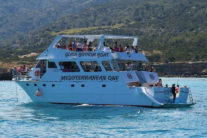 Blue Lagoon Mediterranean One Boat Cruise from Latchi - Key points to know before sailing