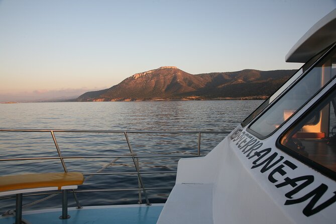 Blue Lagoon Mediterranean One Boat Cruise from Latchi - Setting out from Latchi Port