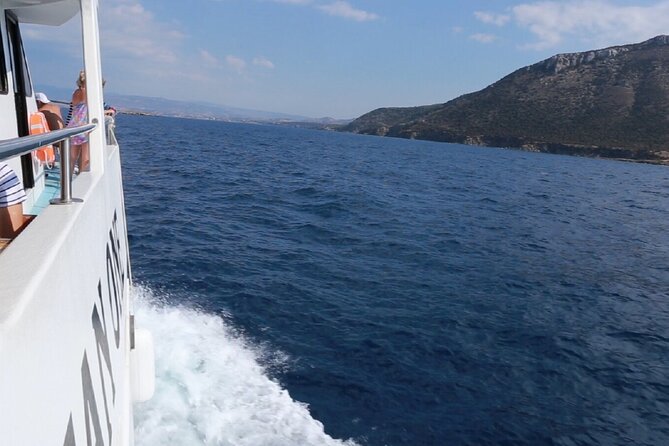 Blue Lagoon Mediterranean One Boat Cruise from Latchi - The ride back along the Akamas coast