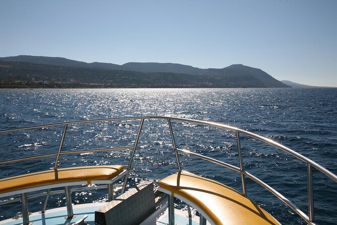 Blue Lagoon Mediterranean One Boat Cruise from Latchi - St. George Church and St. George Island